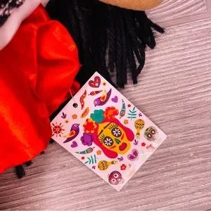 Toys | Nwt Decorative Rag Doll 2 Day Of The Dead Dia De Los Muertos ...